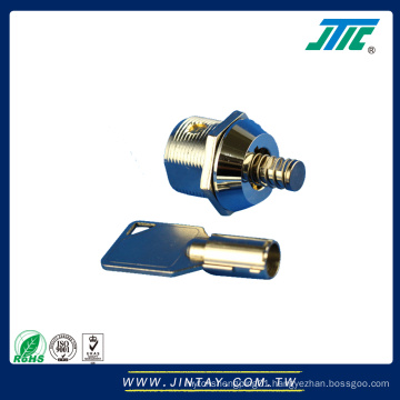 Brass Push-in Security Key Locks